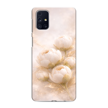 Силиконовый чехол на Samsung Galaxy M31s с принтом женский Силиконовый чехол на Samsung Galaxy M31s с принтом женский