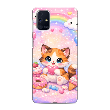 Силиконовый чехол на Samsung Galaxy M31s с принтом для девочек Силиконовый чехол на Samsung Galaxy M31s с принтом для девочек