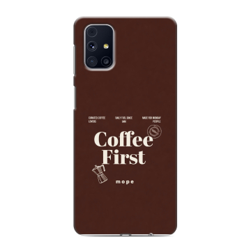 Силиконовый чехол на Samsung Galaxy M31s с принтом женский Силиконовый чехол на Samsung Galaxy M31s с принтом женский