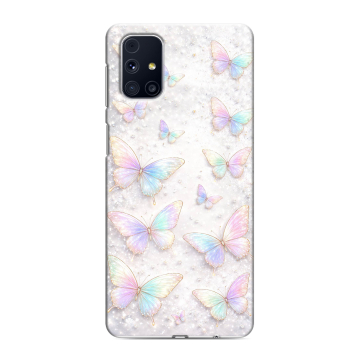Силиконовый чехол на Samsung Galaxy M31s с принтом женский Силиконовый чехол на Samsung Galaxy M31s с принтом женский