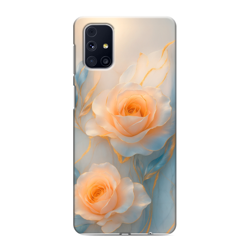 Силиконовый чехол на Samsung Galaxy M31s с принтом Женский Силиконовый чехол на Samsung Galaxy M31s с принтом Женский