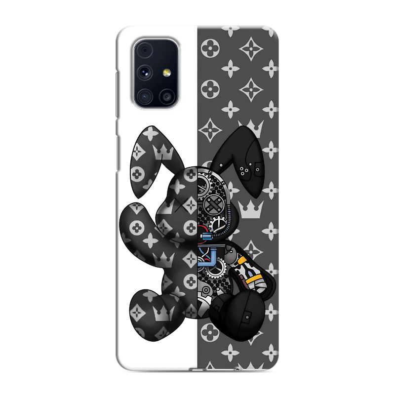 Пластиковый чехол на Samsung Galaxy M31s с принтом Луи робот Пластиковый чехол на Samsung Galaxy M31s с принтом Луи робот