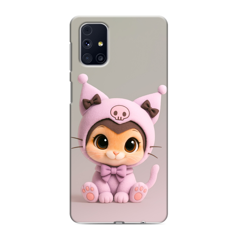 Пластиковый чехол на Samsung Galaxy M31s с принтом Куроми Kuromi Пластиковый чехол на Samsung Galaxy M31s с принтом Куроми Kuromi