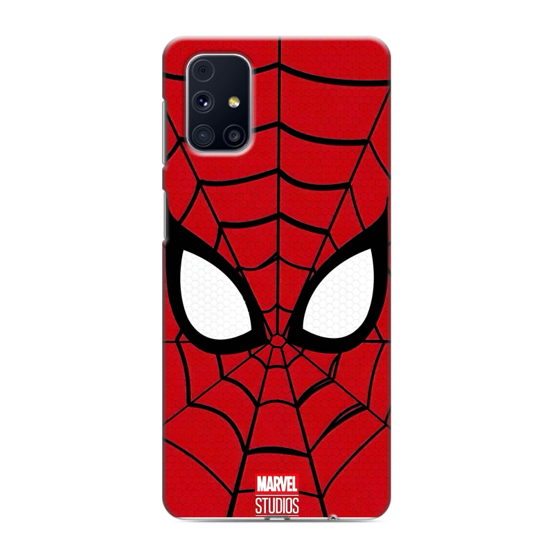 Силиконовый чехол на Samsung Galaxy M31s с принтом человек паук spiderman Силиконовый чехол на Samsung Galaxy M31s с принтом человек паук spiderman