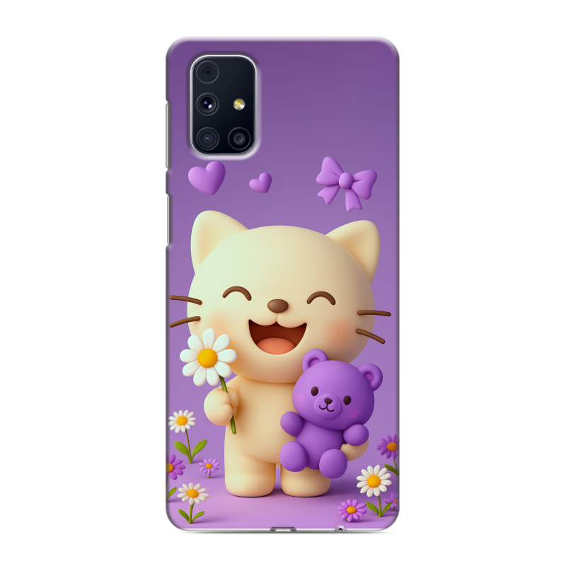 Пластиковый чехол на Samsung Galaxy M31s с принтом для девочек Пластиковый чехол на Samsung Galaxy M31s с принтом для девочек