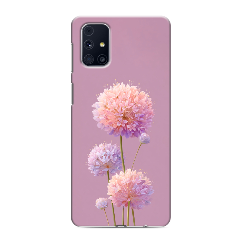 Силиконовый чехол на Samsung Galaxy M31s с принтом Цветы Силиконовый чехол на Samsung Galaxy M31s с принтом Цветы