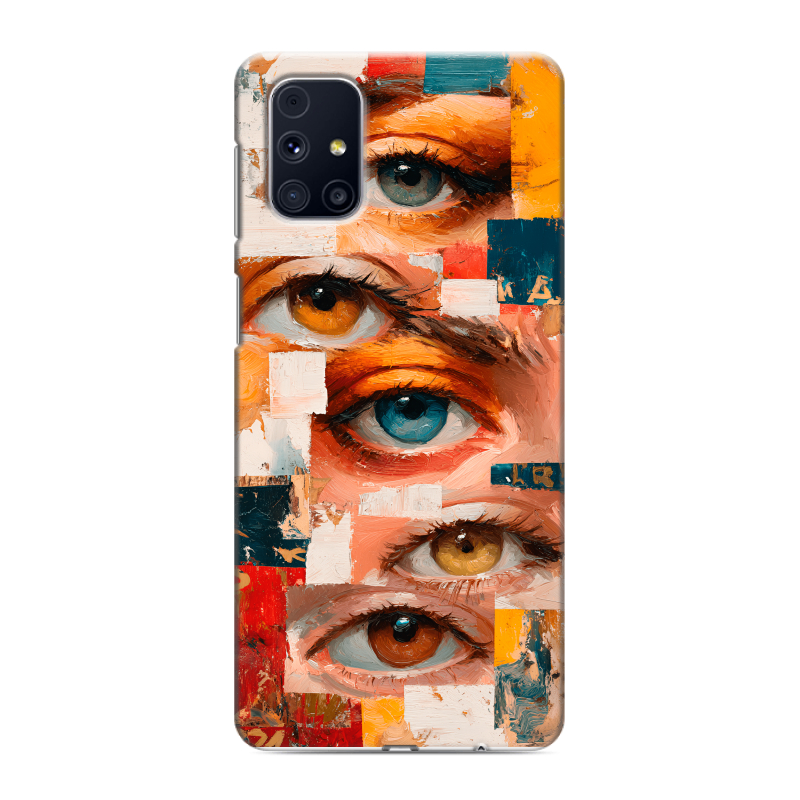 Пластиковый чехол на Samsung Galaxy M31s с принтом Модный принт Пластиковый чехол на Samsung Galaxy M31s с принтом Модный принт