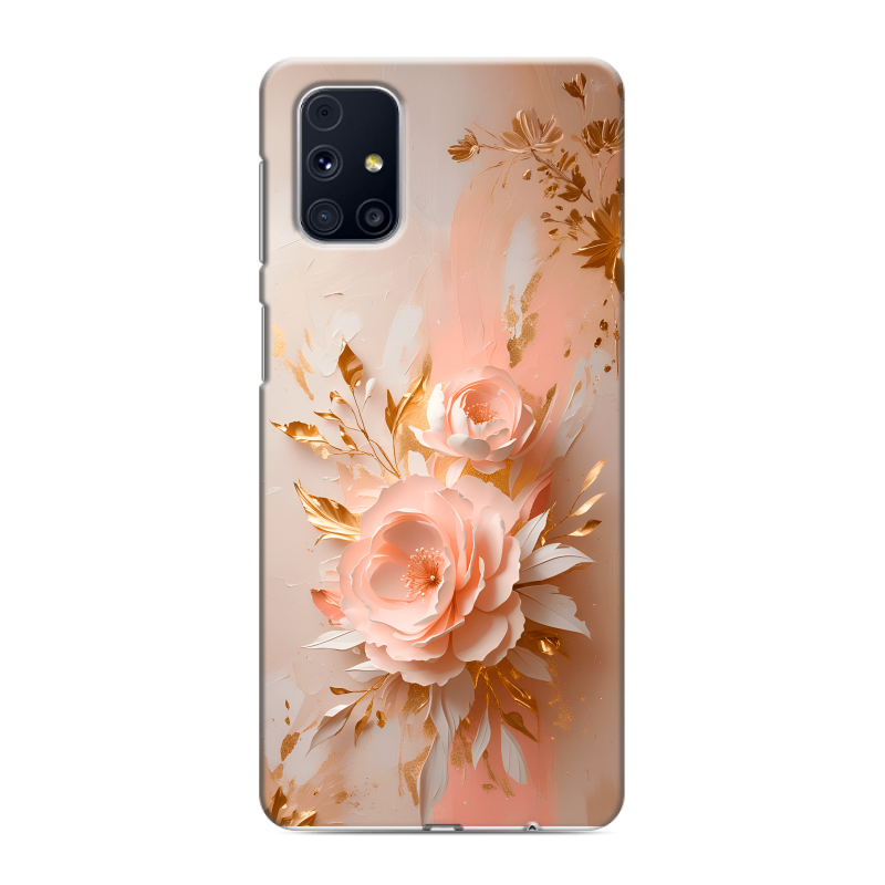 Пластиковый чехол на Samsung Galaxy M31s с принтом женский Пластиковый чехол на Samsung Galaxy M31s с принтом женский