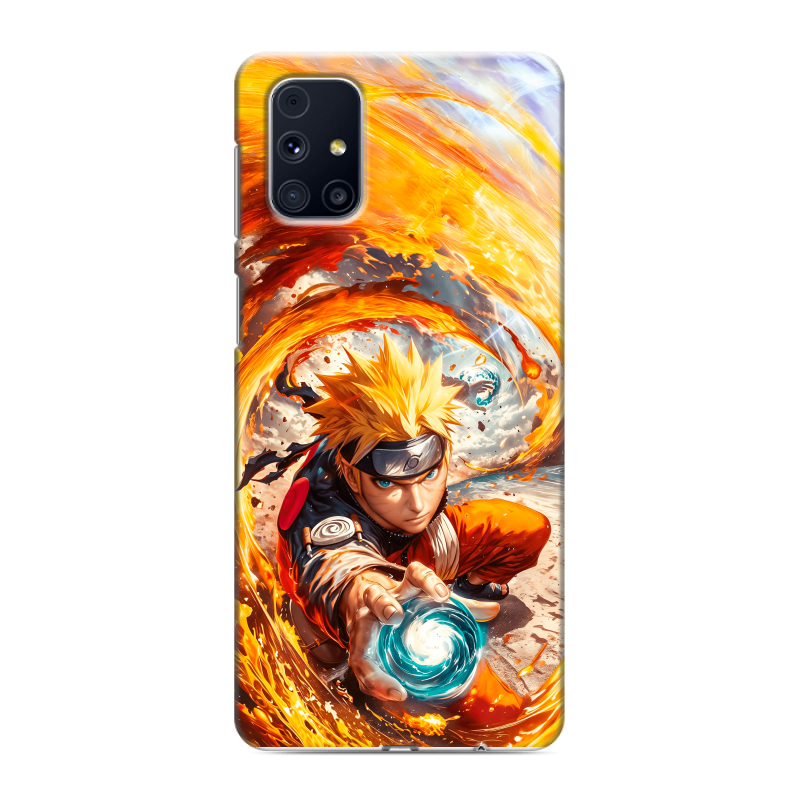 Силиконовый чехол на Samsung Galaxy M31s с принтом Аниме Наруто Naruto Силиконовый чехол на Samsung Galaxy M31s с принтом Аниме Наруто Naruto
