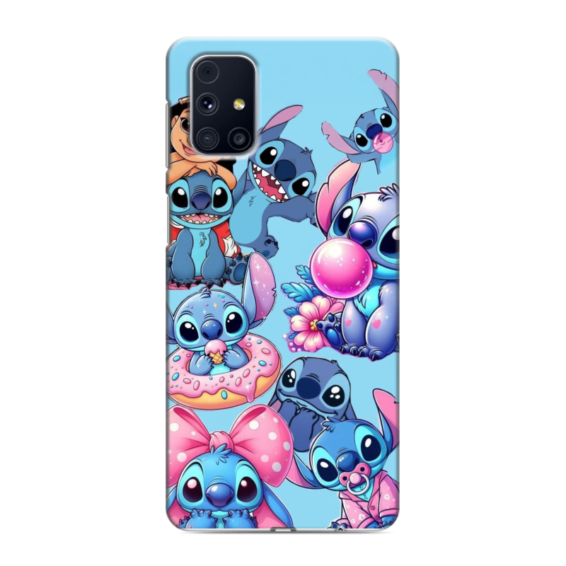 Силиконовый чехол на Samsung Galaxy M31s с принтом Лило и Стич Силиконовый чехол на Samsung Galaxy M31s с принтом Лило и Стич