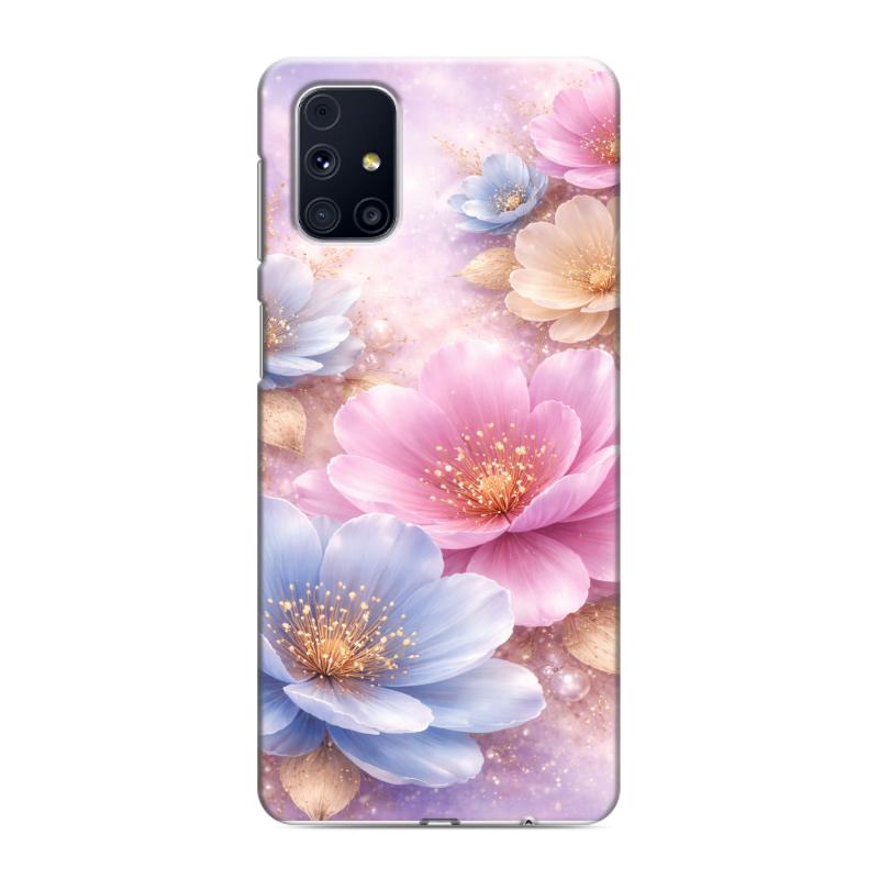 Силиконовый чехол на Samsung Galaxy M31s с принтом женский Силиконовый чехол на Samsung Galaxy M31s с принтом женский