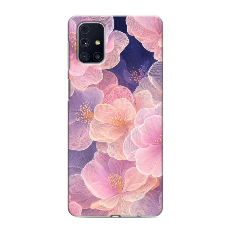 Пластиковый чехол на Samsung Galaxy M31s с принтом женский Пластиковый чехол на Samsung Galaxy M31s с принтом женский