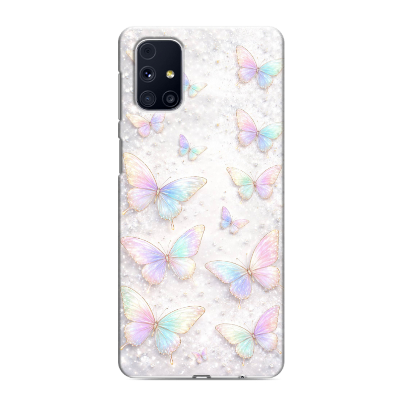 Силиконовый противоударный чехол на Samsung Galaxy M31s с принтом женский Силиконовый противоударный чехол на Samsung Galaxy M31s с принтом женский