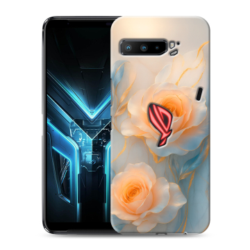 Силиконовый противоударный чехол на ASUS ROG Phone 3 с принтом Женский Силиконовый противоударный чехол на ASUS ROG Phone 3 с принтом Женский