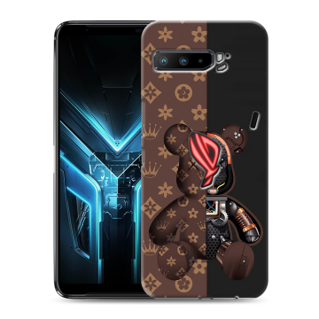 Силиконовый противоударный чехол на ASUS ROG Phone 3 с принтом Луи робот Силиконовый противоударный чехол на ASUS ROG Phone 3 с принтом Луи робот