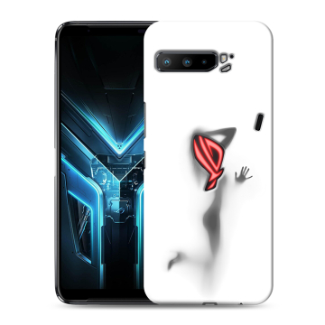 Силиконовый противоударный чехол на ASUS ROG Phone 3 с принтом Силуэт Силиконовый противоударный чехол на ASUS ROG Phone 3 с принтом Силуэт