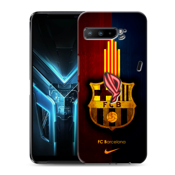 Силиконовый противоударный чехол на ASUS ROG Phone 3 с принтом Барселона Barcelona Силиконовый противоударный чехол на ASUS ROG Phone 3 с принтом Барселона Barcelona