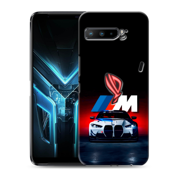 Силиконовый противоударный чехол на ASUS ROG Phone 3 с принтом БМВ BMW