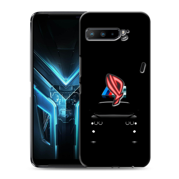 Силиконовый противоударный чехол на ASUS ROG Phone 3 с принтом БМВ BMW