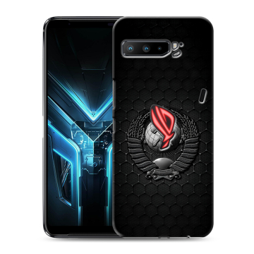 Силиконовый противоударный чехол на ASUS ROG Phone 3 с принтом Герб Флаг СССР Силиконовый противоударный чехол на ASUS ROG Phone 3 с принтом Герб Флаг СССР