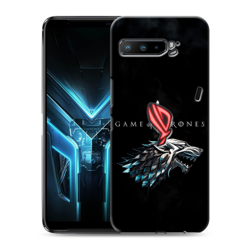 Силиконовый противоударный чехол на ASUS ROG Phone 3 с принтом Игра Престолов Game Thrones Силиконовый противоударный чехол на ASUS ROG Phone 3 с принтом Игра Престолов Game Thrones