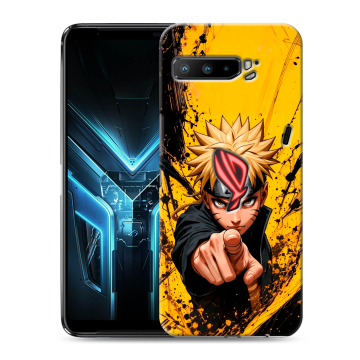 Силиконовый противоударный чехол на ASUS ROG Phone 3 с принтом Naruto Наруто Силиконовый противоударный чехол на ASUS ROG Phone 3 с принтом Naruto Наруто
