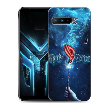 Силиконовый противоударный чехол на ASUS ROG Phone 3 с принтом Harry Potter Гарри Поттер Силиконовый противоударный чехол на ASUS ROG Phone 3 с принтом Harry Potter Гарри Поттер