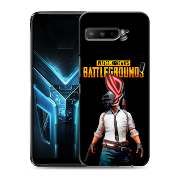 Силиконовый противоударный чехол на ASUS ROG Phone 3 с принтом PUGB ПАГБ Силиконовый противоударный чехол на ASUS ROG Phone 3 с принтом PUGB ПАГБ