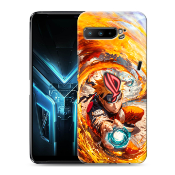 Силиконовый противоударный чехол на ASUS ROG Phone 3 с принтом Аниме Наруто Naruto Силиконовый противоударный чехол на ASUS ROG Phone 3 с принтом Аниме Наруто Naruto