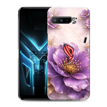 Силиконовый противоударный чехол на ASUS ROG Phone 3 с принтом женский Силиконовый противоударный чехол на ASUS ROG Phone 3 с принтом женский