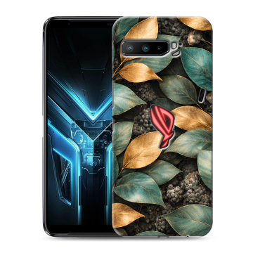 Силиконовый противоударный чехол на ASUS ROG Phone 3 с принтом женский Силиконовый противоударный чехол на ASUS ROG Phone 3 с принтом женский