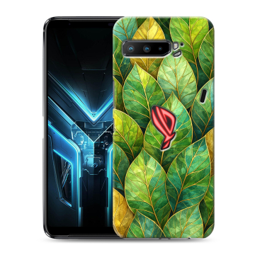 Силиконовый противоударный чехол на ASUS ROG Phone 3 с принтом женский Силиконовый противоударный чехол на ASUS ROG Phone 3 с принтом женский
