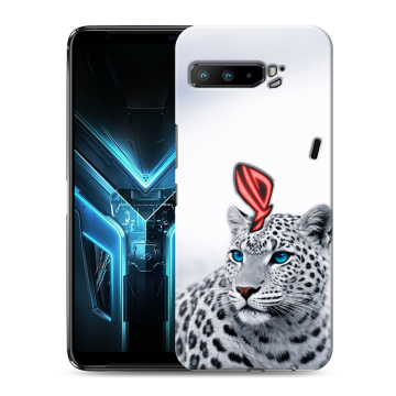 Силиконовый противоударный чехол на ASUS ROG Phone 3 с принтом женский Силиконовый противоударный чехол на ASUS ROG Phone 3 с принтом женский