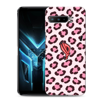 Силиконовый противоударный чехол на ASUS ROG Phone 3 с принтом для девочек Силиконовый противоударный чехол на ASUS ROG Phone 3 с принтом для девочек
