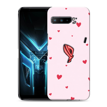 Силиконовый противоударный чехол на ASUS ROG Phone 3 с принтом для девочек Силиконовый противоударный чехол на ASUS ROG Phone 3 с принтом для девочек