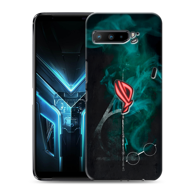 Силиконовый противоударный чехол на ASUS ROG Phone 3 с принтом Гарри Поттер Harry Potter Силиконовый противоударный чехол на ASUS ROG Phone 3 с принтом Гарри Поттер Harry Potter