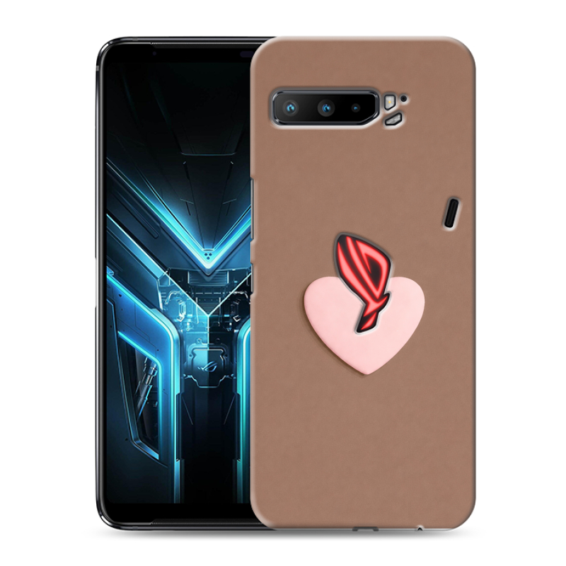 Силиконовый противоударный чехол на ASUS ROG Phone 3 с принтом женский Силиконовый противоударный чехол на ASUS ROG Phone 3 с принтом женский