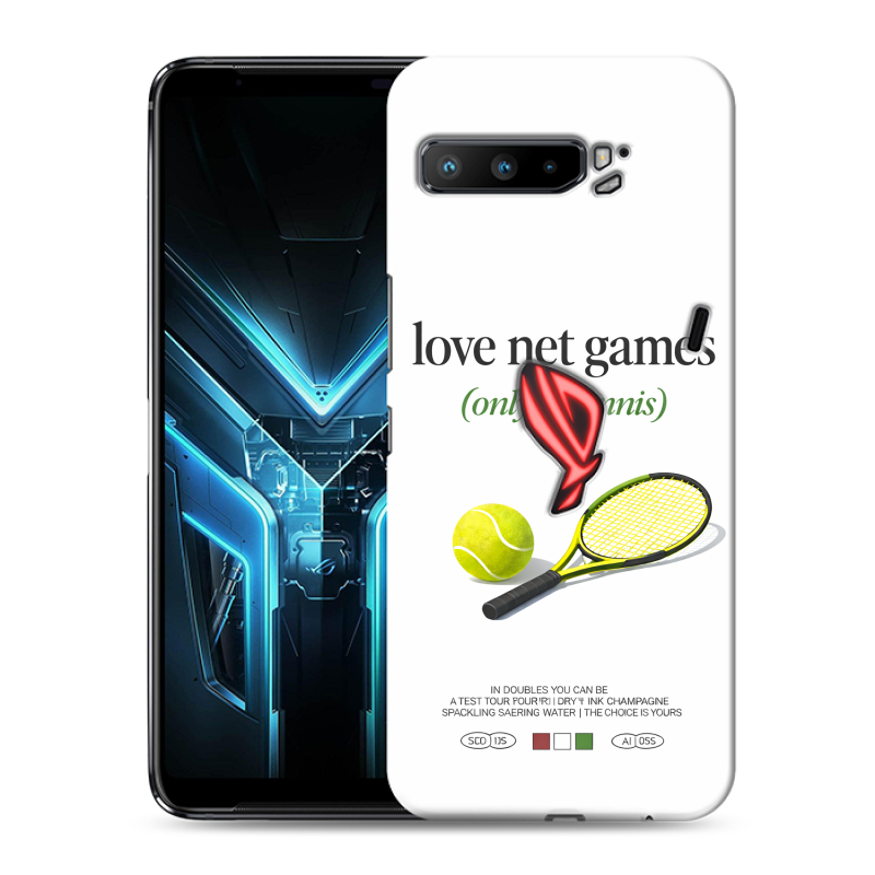 Силиконовый противоударный чехол на ASUS ROG Phone 3 с принтом для девочек Силиконовый противоударный чехол на ASUS ROG Phone 3 с принтом для девочек