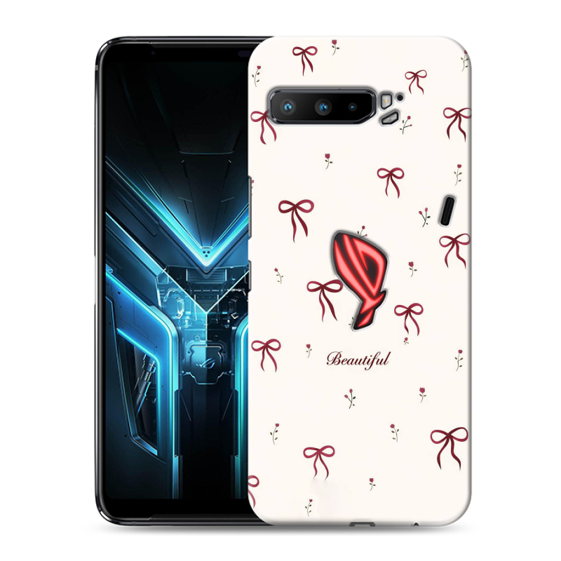 Силиконовый противоударный чехол на ASUS ROG Phone 3 с принтом для девочек Силиконовый противоударный чехол на ASUS ROG Phone 3 с принтом для девочек