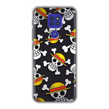 Силиконовый чехол на Motorola Moto G9 Play с принтом One Piece Ван Пис Силиконовый чехол на Motorola Moto G9 Play с принтом One Piece Ван Пис