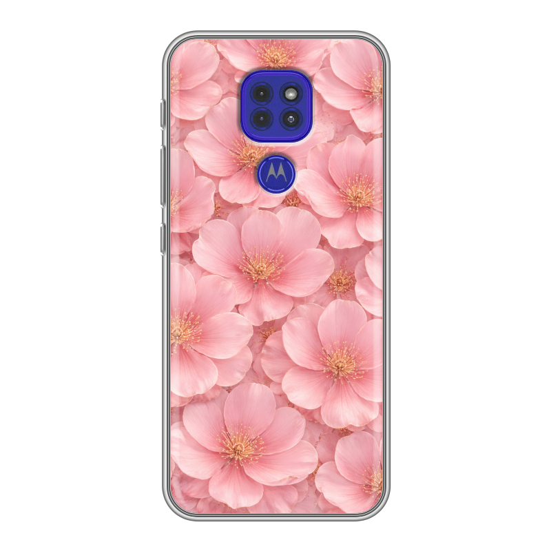 Силиконовый чехол на Motorola Moto G9 Play с принтом женский Силиконовый чехол на Motorola Moto G9 Play с принтом женский