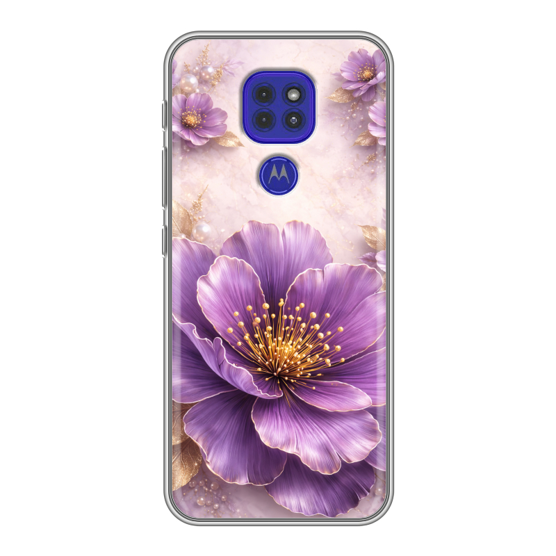 Силиконовый чехол на Motorola Moto G9 Play с принтом женский Силиконовый чехол на Motorola Moto G9 Play с принтом женский