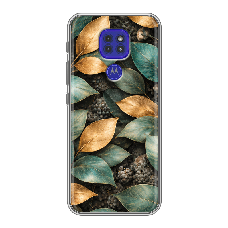 Силиконовый противоударный чехол на Motorola Moto G9 Play с принтом женский Силиконовый противоударный чехол на Motorola Moto G9 Play с принтом женский