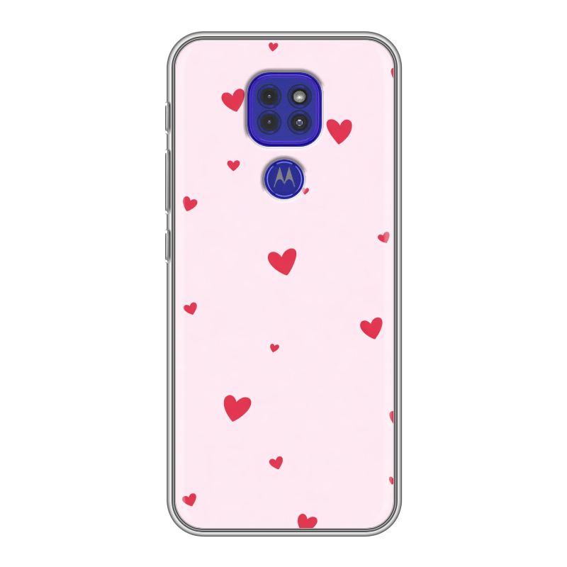 Силиконовый чехол на Motorola Moto G9 Play с принтом для девочек Силиконовый чехол на Motorola Moto G9 Play с принтом для девочек