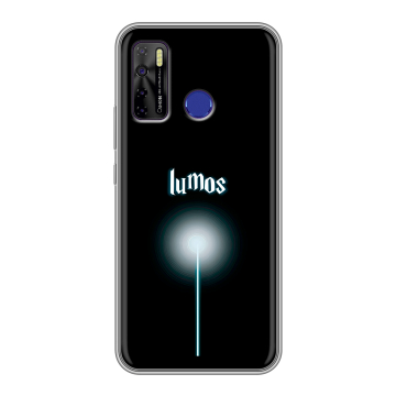 Силиконовый чехол на Tecno Camon 15 с принтом Harry Potter Гарри Поттер