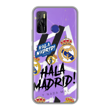 Силиконовый чехол на Tecno Camon 15 с принтом Real Madrid Реал Мадрид Силиконовый чехол на Tecno Camon 15 с принтом Real Madrid Реал Мадрид
