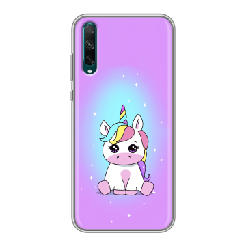 Силиконовый чехол на Huawei Honor 30i с принтом Единорог Силиконовый чехол на Huawei Honor 30i с принтом Единорог