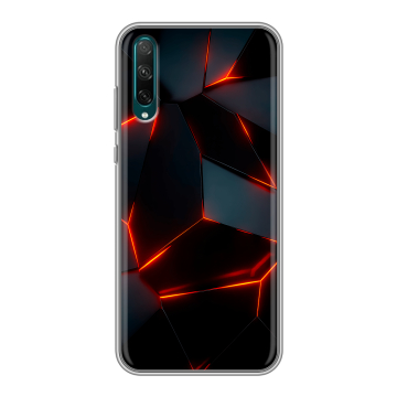 Силиконовый чехол на Huawei Honor 30i с принтом Яркие абстракции Силиконовый чехол на Huawei Honor 30i с принтом Яркие абстракции