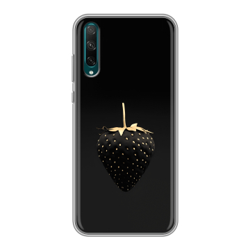 Силиконовый чехол на Huawei Honor 30i с принтом Черная клубника Силиконовый чехол на Huawei Honor 30i с принтом Черная клубника