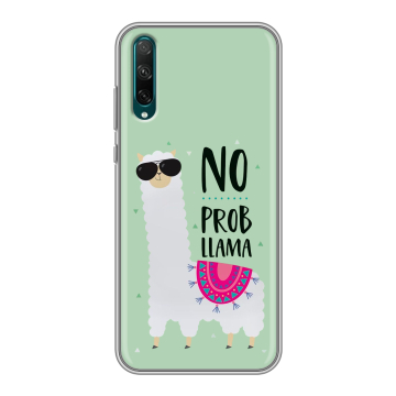 Силиконовый чехол на Huawei Honor 30i с принтом Лама Силиконовый чехол на Huawei Honor 30i с принтом Лама